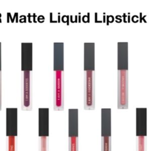 RealHer 13 set Matte Liquid Lipstick